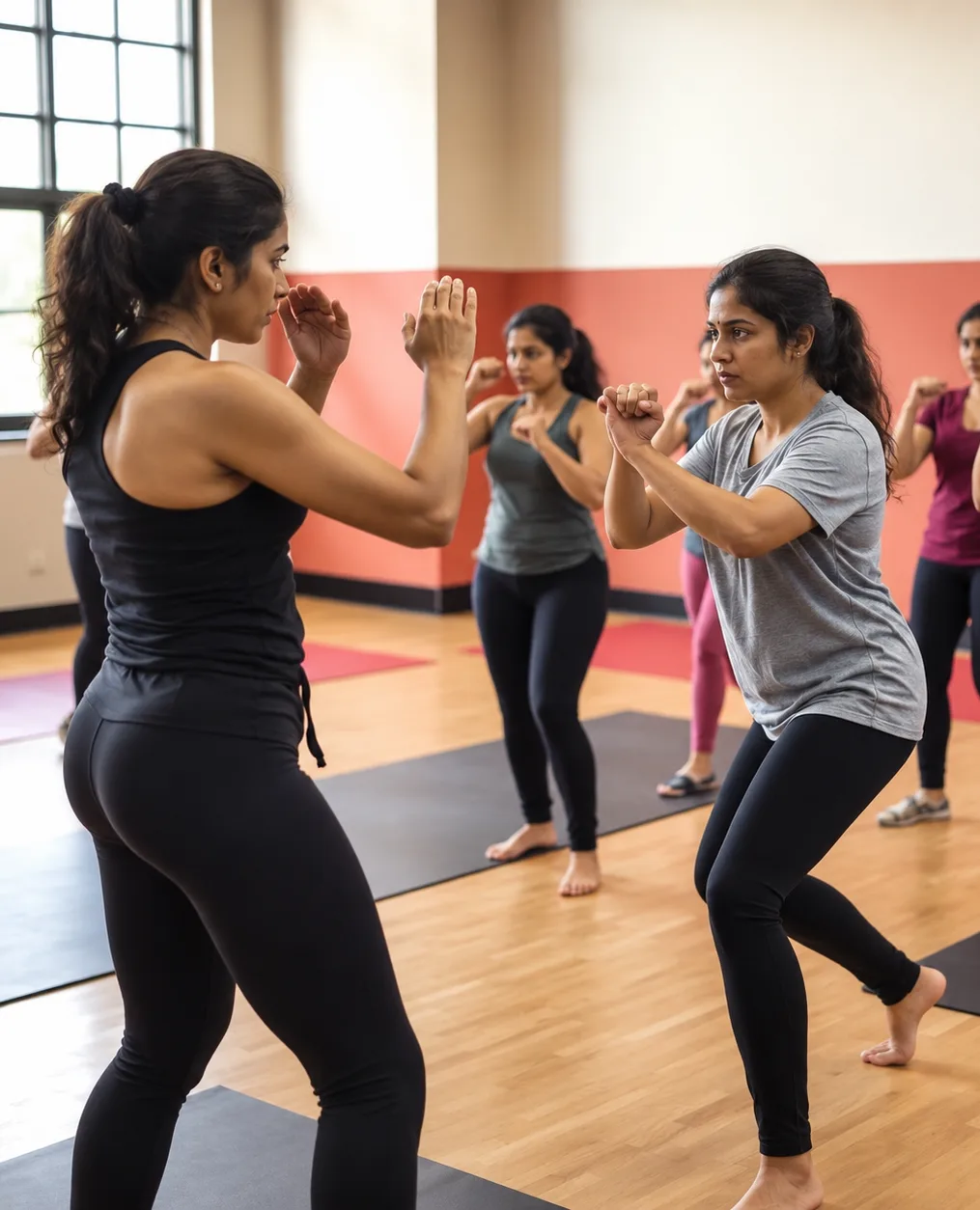 Self-Defence for Women corporate wellness session by WellSync360