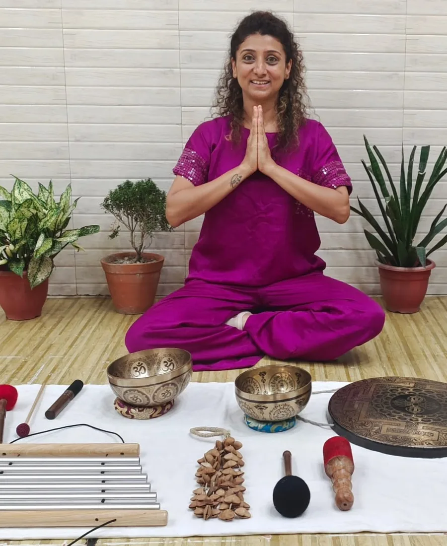 Coach Hemal — Yoga and Sound Healing